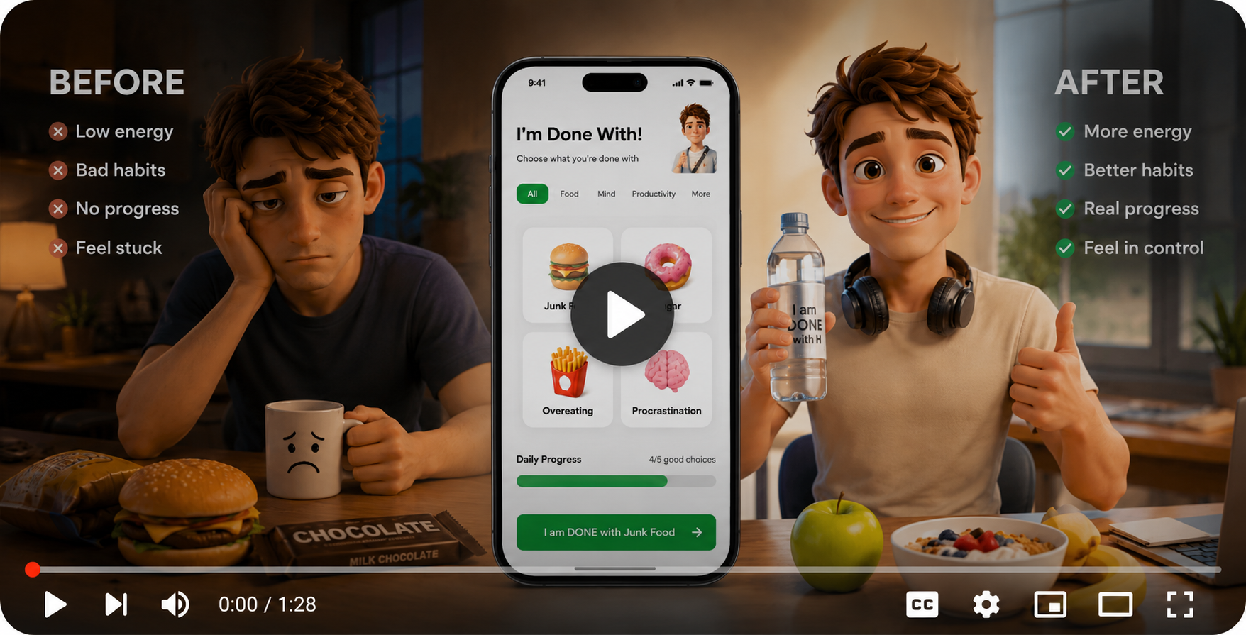 App explainer visual