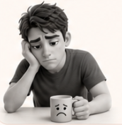 Low motivation result