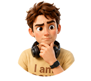 Thinking avatar